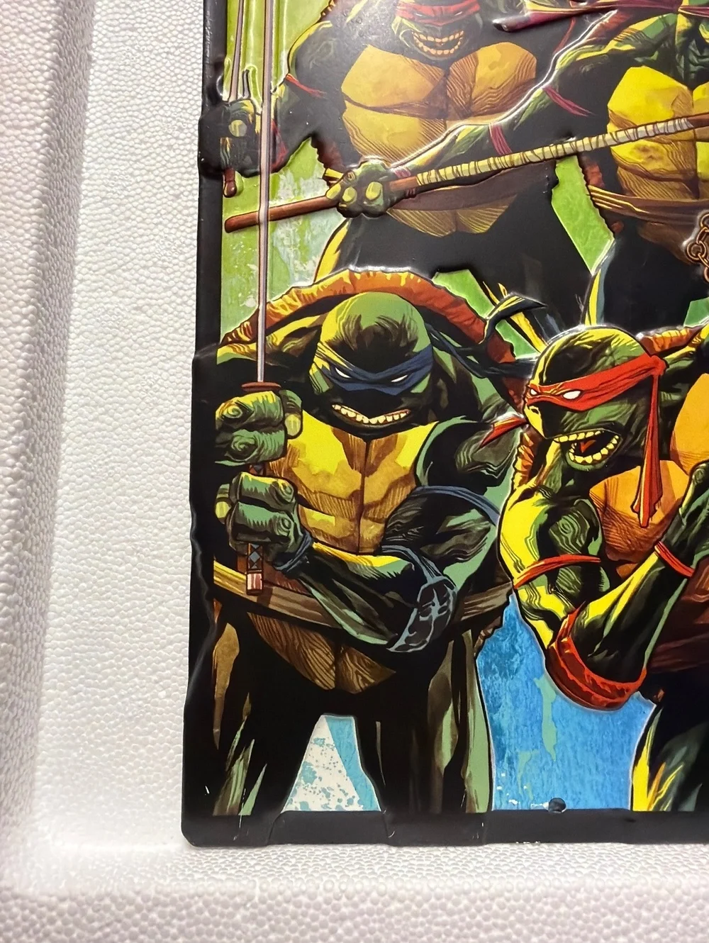 Teenage Mutant Ninja Turtles Vintage Style Metal Sign Wall Decor